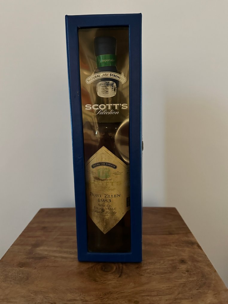 Port Ellen 1983 - Scott's Selection  - b. 1998  - 70cl #4.3