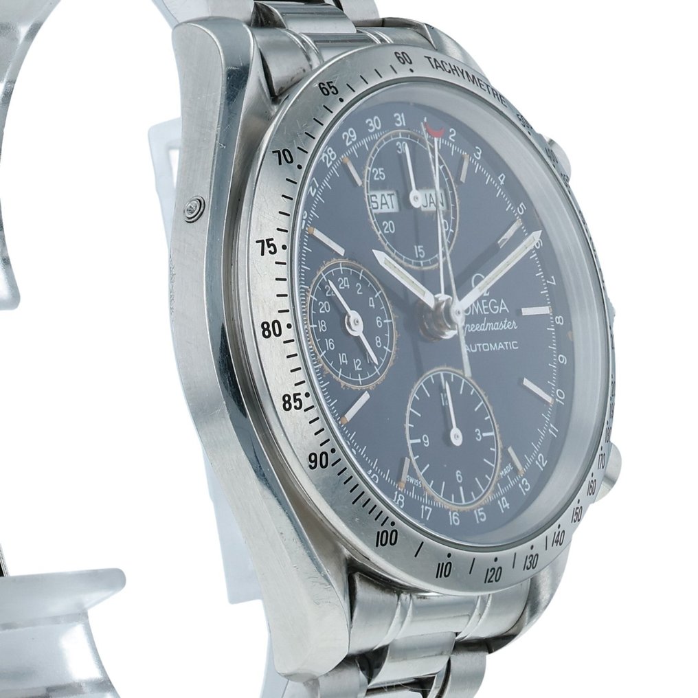 Omega - Speedmaster Chronograph Day-Date - Ingen mindstepris - 3521.80 - Mænd - 1995 #2.1