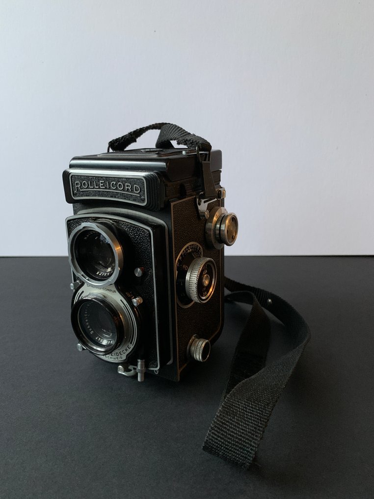 Rollei Rolleicord met Schneider-Kreuznach Xenar 3,5/75mm | Twin lens reflex camera (TLR) #1.0