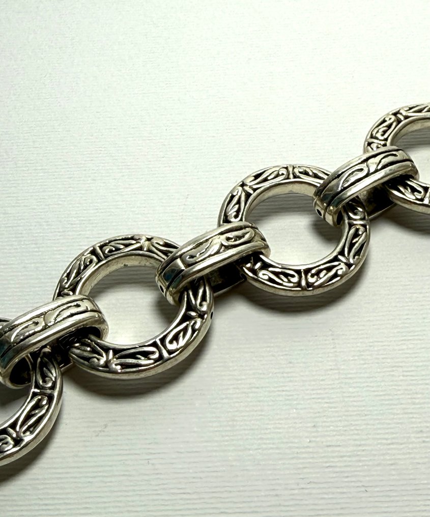 Senza prezzo di riserva - Bracciale Argento - Argento 925 #3.2