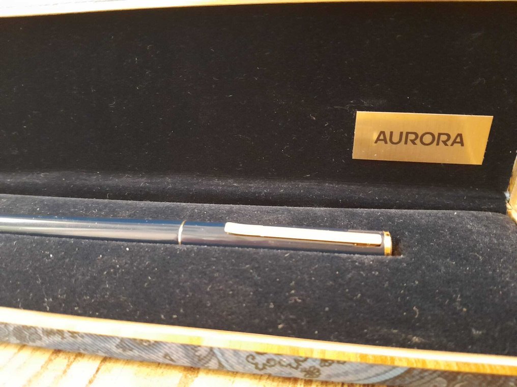 Aurora - Aurora Hastil Gold Nib - Pluma estilográfica #3.2