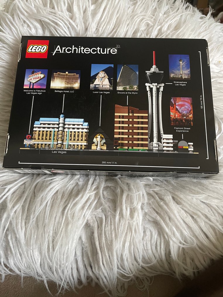 Lego Set - 21047 - Architecture - Las Vegas #1.0
