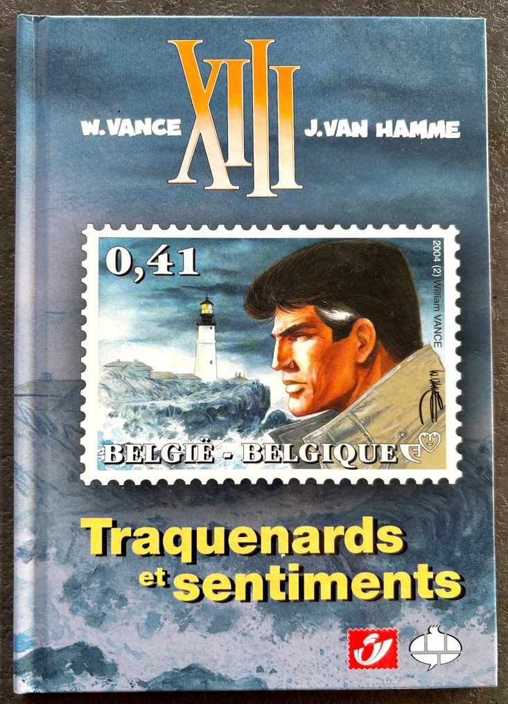 Philabédé - XIII - Traquenards et Sentiments + timbre - C - 1 Album - Limited edition - 2004 #1.0