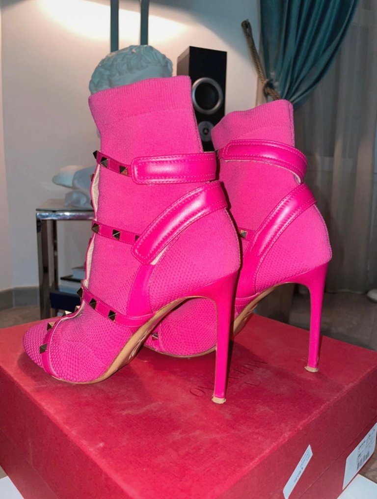 Valentino - High heels boots - Size: EU 38 #3.2