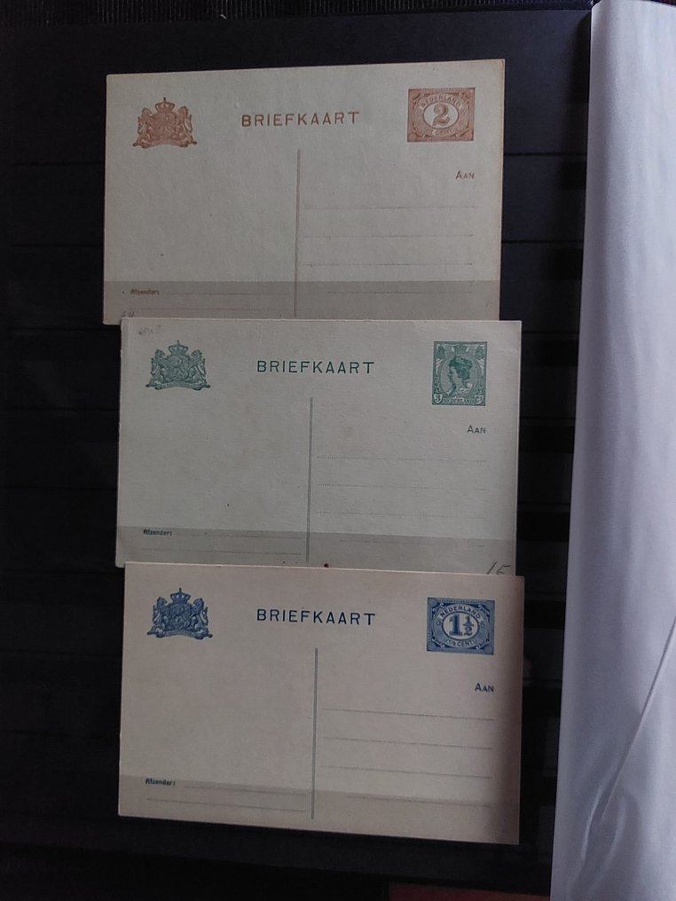 Netherlands - Mail items, postal items, postage stamps, documents, FDC #3.2