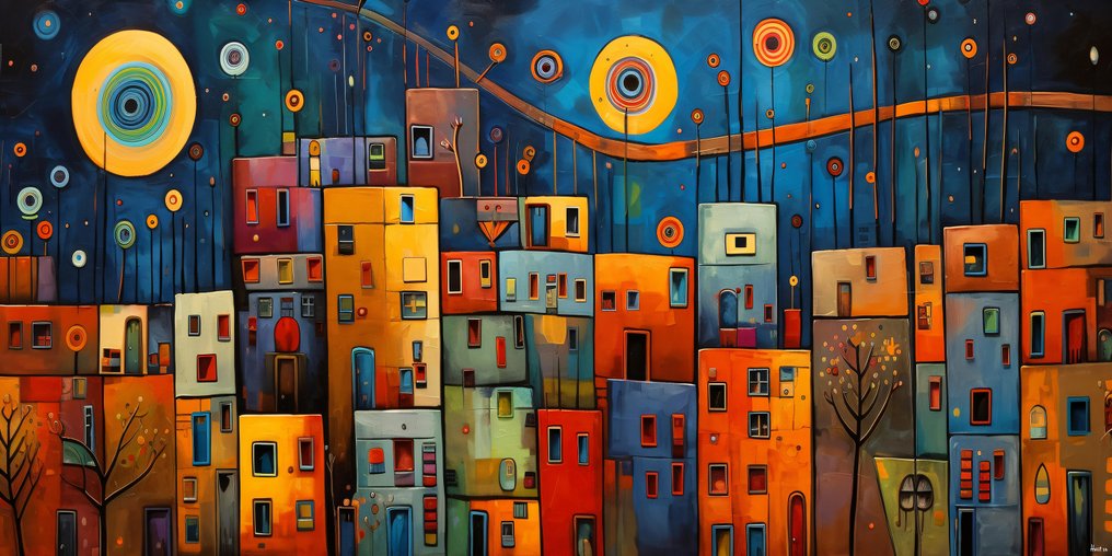 Felix van Horst - Echoes of Color (XXL) #1.0