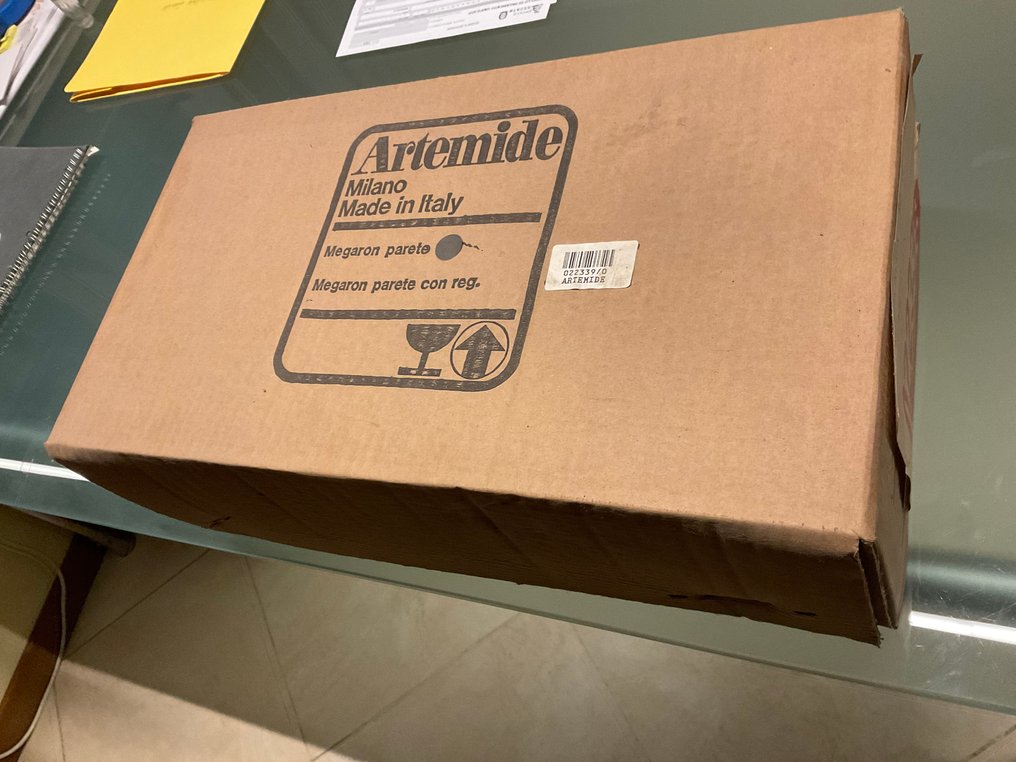 Artemide - Gianfranco Frattini - 壁灯 - 金属 - 新灯 #4.3