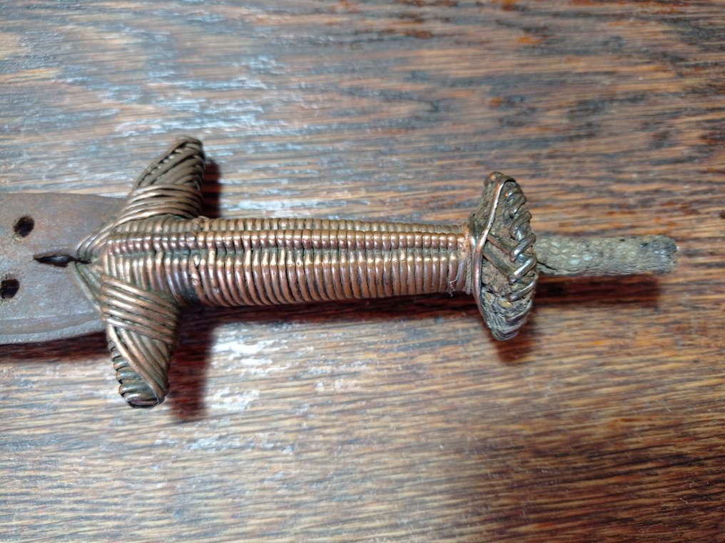 第5拍品：古董武器——匕首、刀与伦理 - 非洲  (没有保留价) #4.3