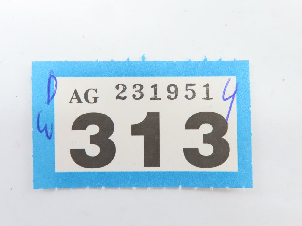 Fleischmann N - 8052K/8057K/8058K/8059K - Personvagn för modelltåg (4) - 4x 2-axlad passagerarvagn, 2:a/3:e klass och 3:e klass inklusive bagagevagn - DRG #3.2