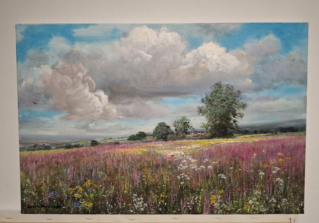 Jacek Olejniczak (XX) - The scent of summer  40x60 cm #3.2