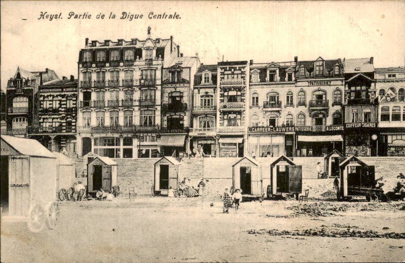 Βέλγιο - Δήμος Knokke-Heist - Καρτ-ποστάλ (122) - 1900-1960 #4.3