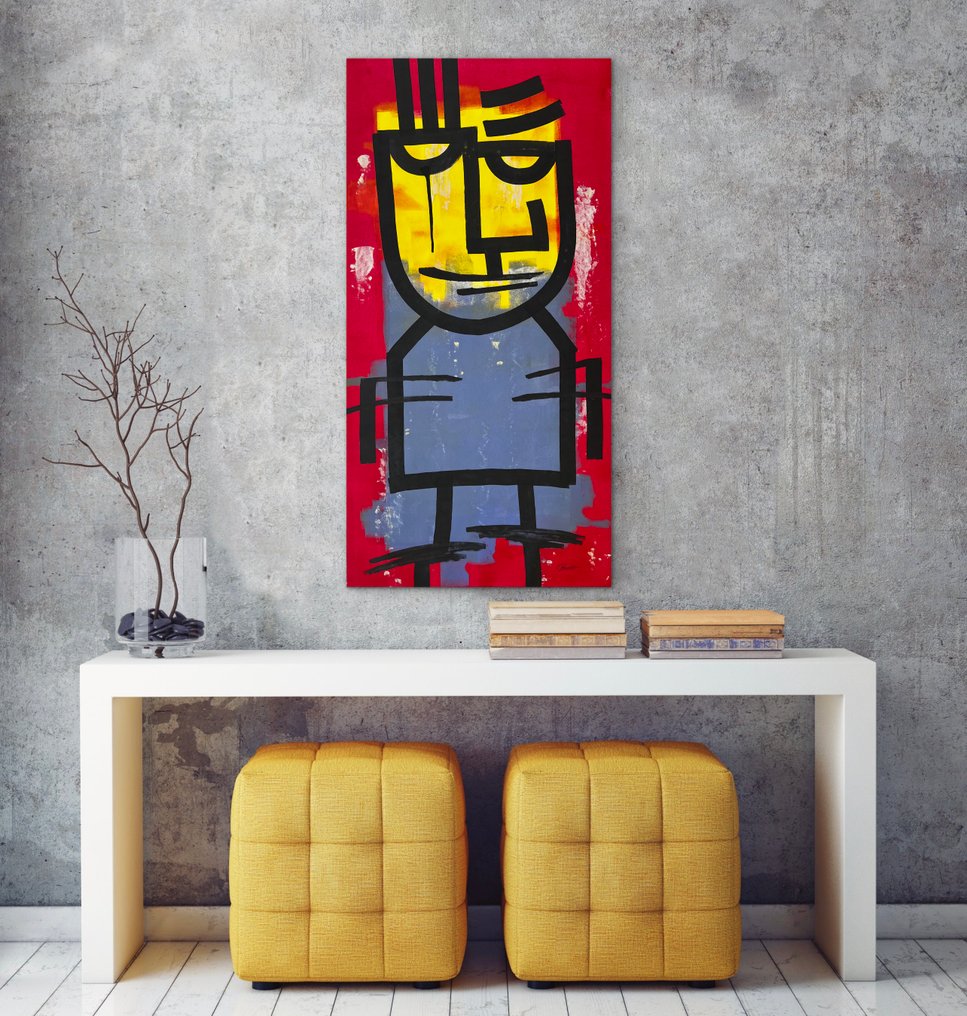 Bamèr - Playful imp - (XL), (unique work) #1.0