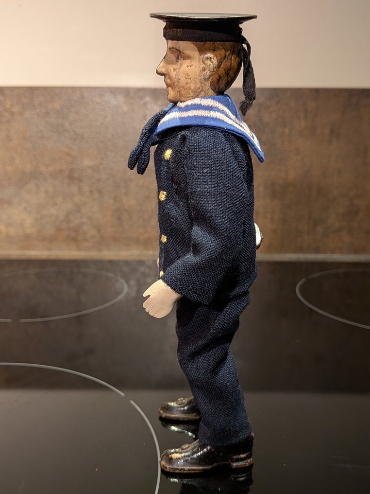 Lehmann - EPL 535 Sailor，未拆箱 - 发条锡制人像 - 1900-1909 - 德国 #3.2