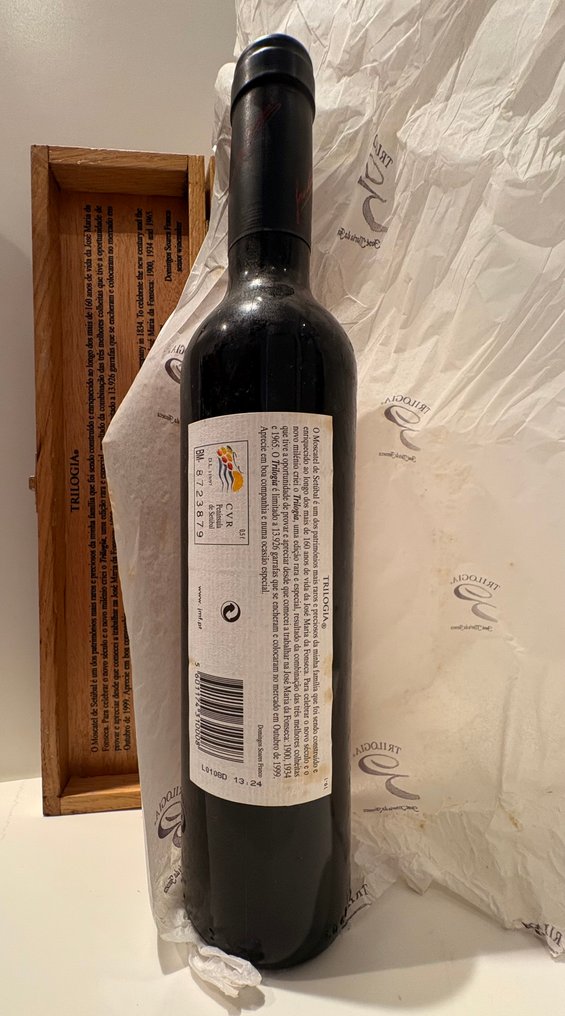 Jos e Maria da Fonseca , Triologia - Setúbal Triologia - 1 Jennie (0,5l) #4.3