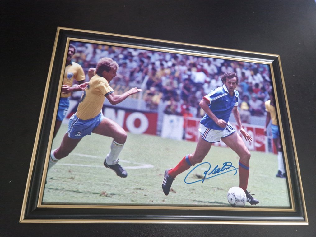 France - 世界足球锦标赛 - 米歇尔·普拉蒂尼 - 照片  #2.1