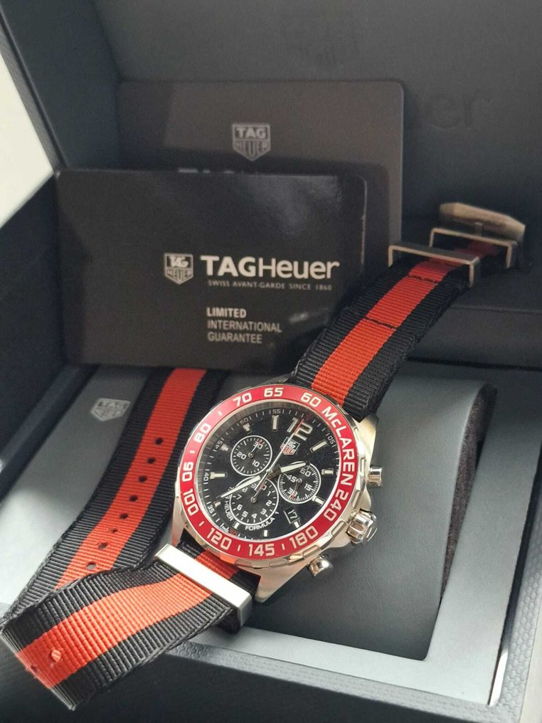 TAG Heuer - Formula 1 - χωρίς τιμή ασφαλείας - CAZ1118 - Άνδρες - 2018 #2.1