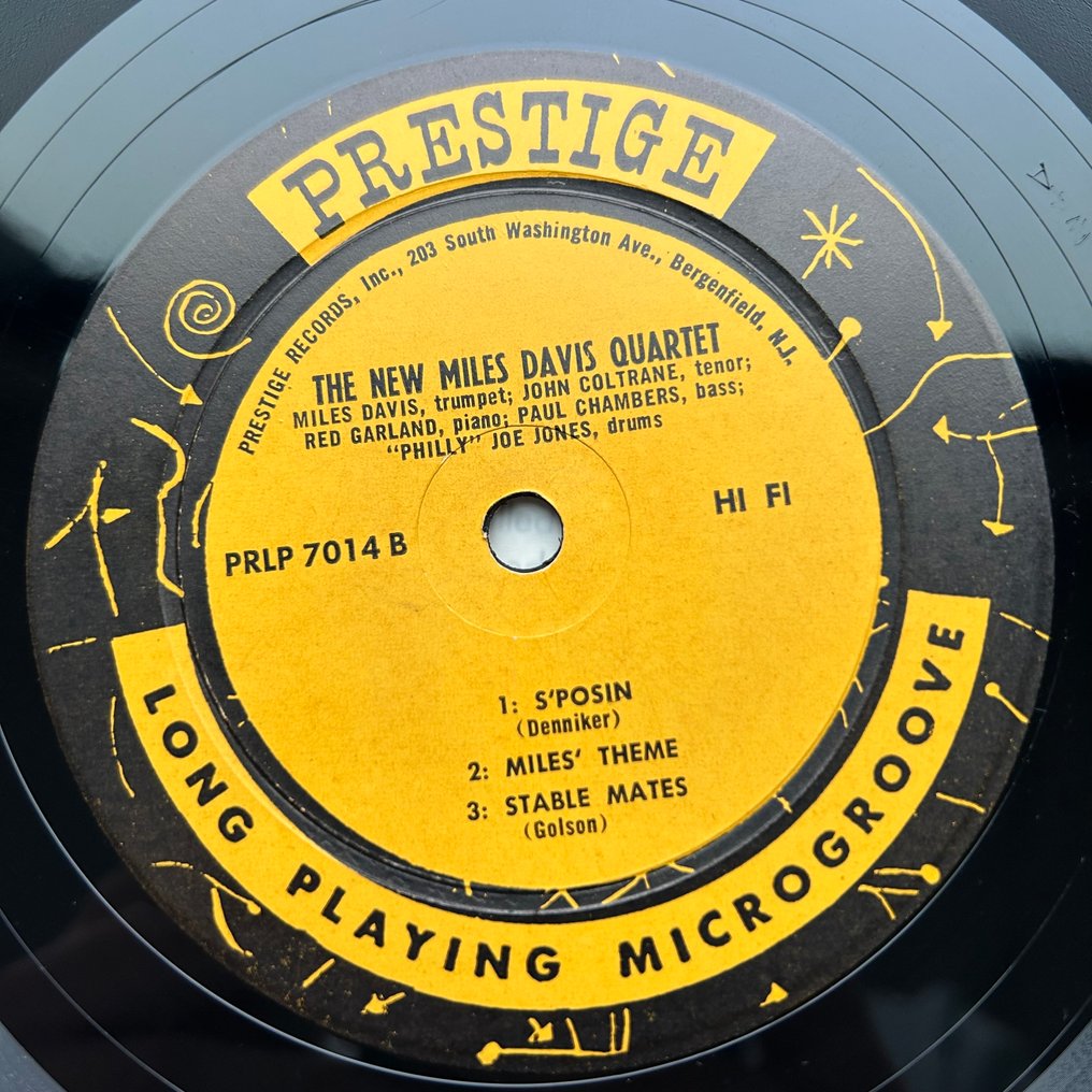 Miles Davis - Miles - Disco in vinile singolo - 1958 #2.1