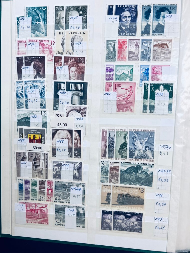 World  - Collections Austria and Poland in 2 albums #4.3