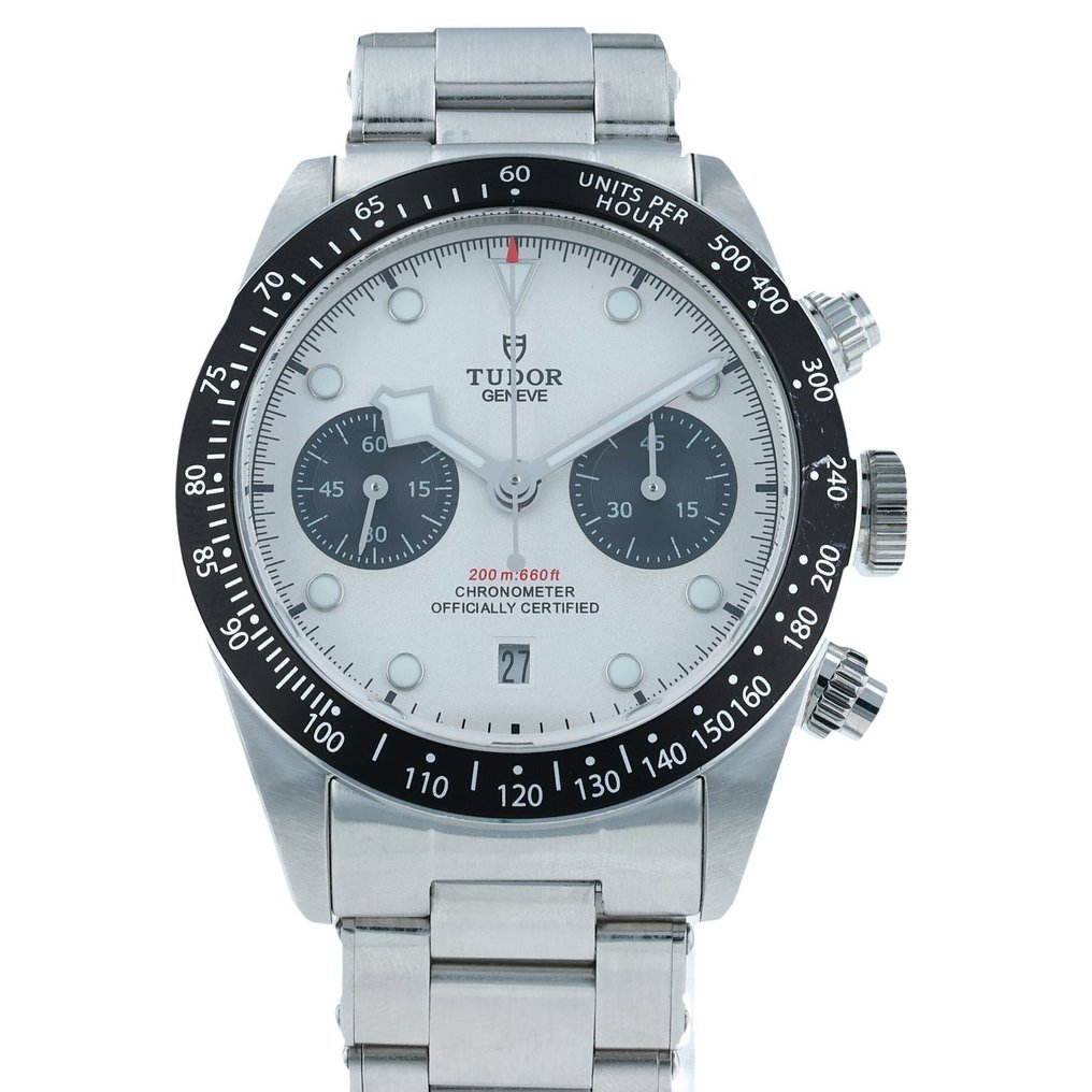 Tudor - Black Bay Chronograph 200m Date - No reserve price - 79360N - Men - 2020+ #1.0