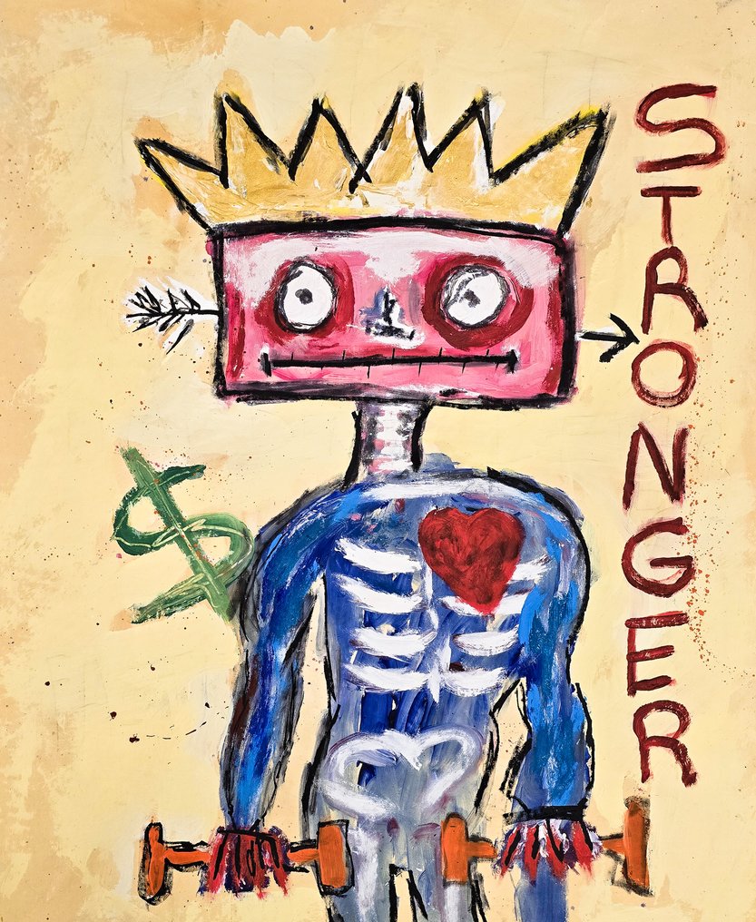 ARVY - STRONGER - XXL #1.0