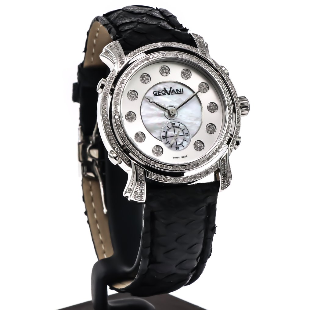 GEOVANI - Diamond Swiss Watch - GOM509-SL-DD-7 - Ingen reservasjonspris - Herre - 2010-2020  #1.0