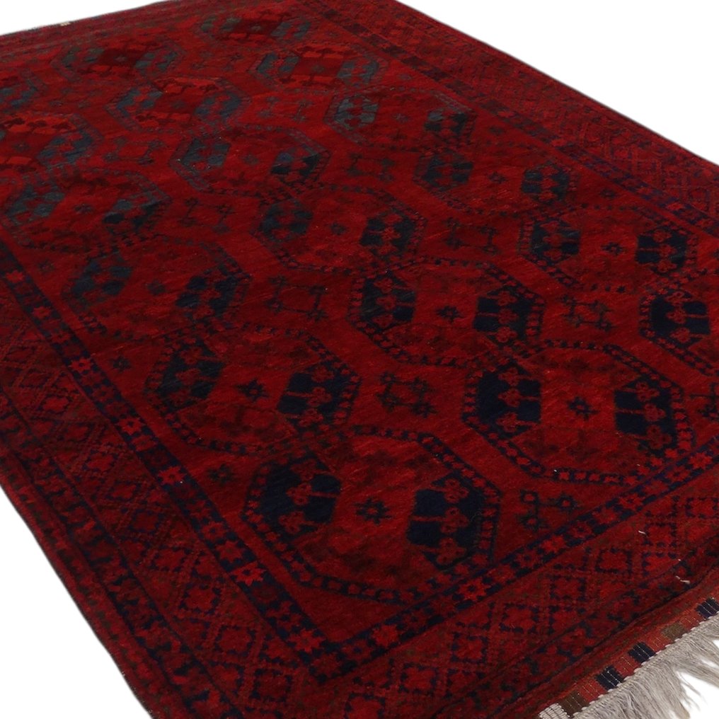 Afghan - Renset - Tæppe - 329 cm - 219 cm #4.3
