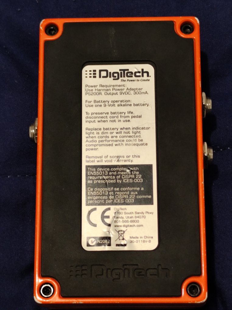 Digitech, Rot Head - 效果踏板  (没有保留价) #2.1