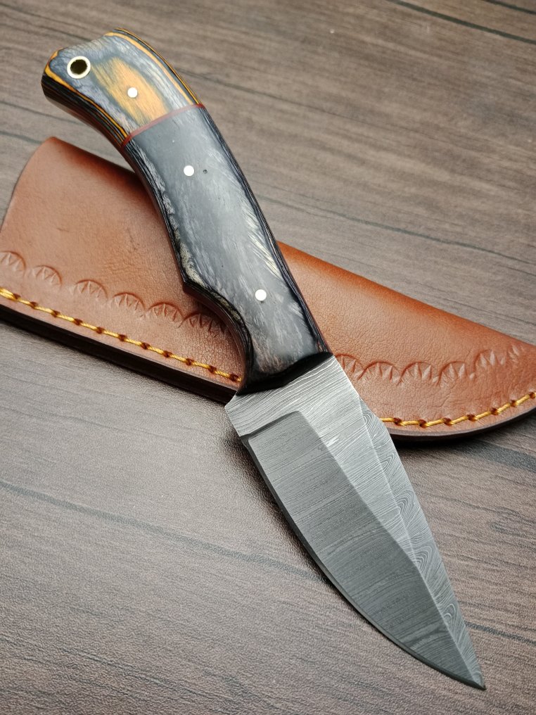 Obsidian - Kitchen knife - Kitchen knife set - Introducing Obsidian Custom Made Range Chef Knives Traditional Craft - Specialized Steel - France #2.1