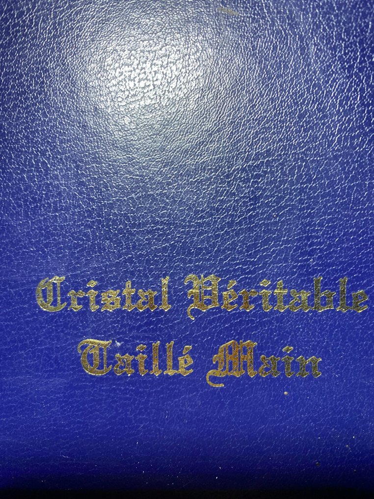 Les Grandes ducs - 饮具 (6) - Taillee Étoile 葡萄酒杯礼盒 - 水晶 #4.3