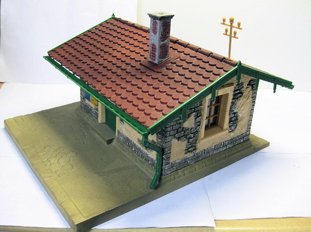 Pola, LGB G - 331776 - Byggnader till modelltåg (1) - bansvaktshus #2.1