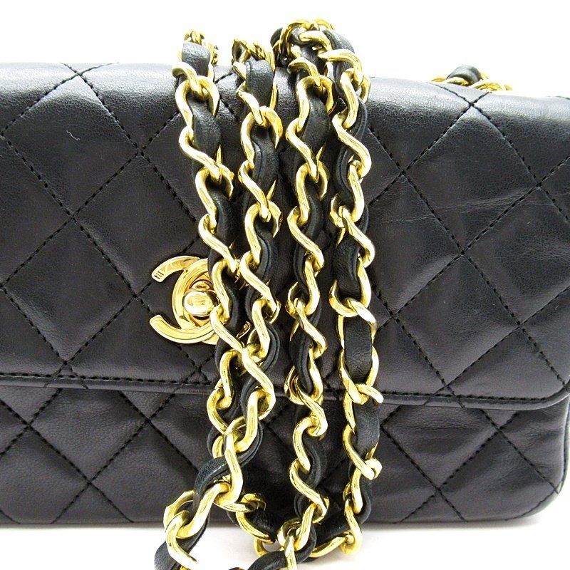 Chanel - Mini Matelasse Turnlock ChainShoulder Bag - 包 #1.0