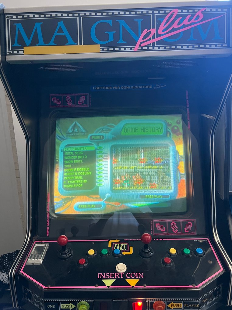 Cristaltec - Magnum Plus - Arkadespil #4.3