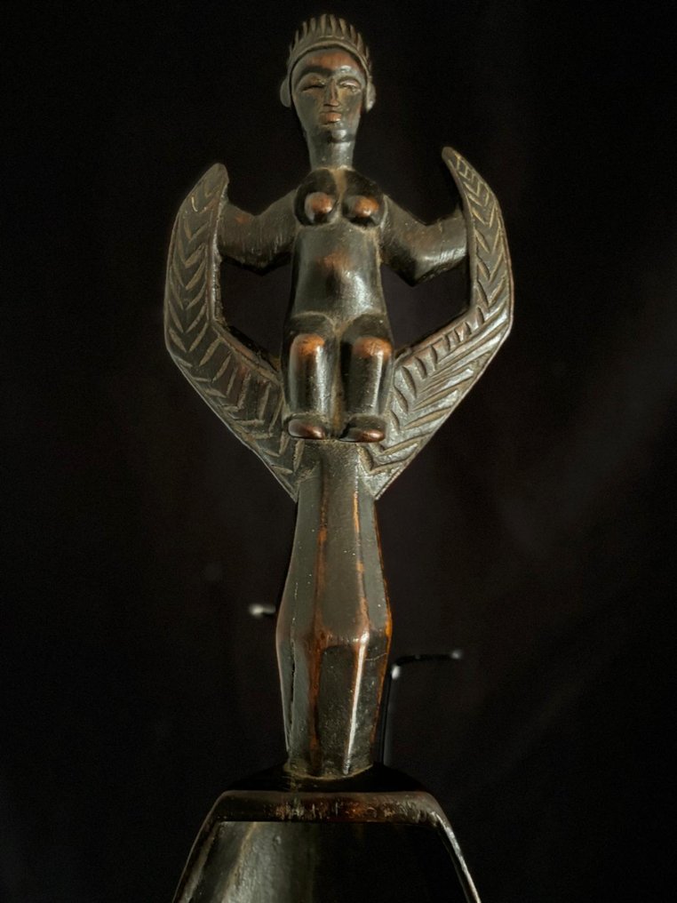 κουτάλι - κουτάλι τελετής Baoulé - Baule - Ακτή Ελεφαντοστού  (χωρίς τιμή ασφαλείας) #3.2