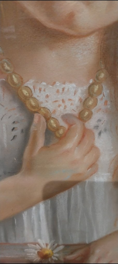 欧洲学校 (XIX) - Ritratto di bambina #4.3