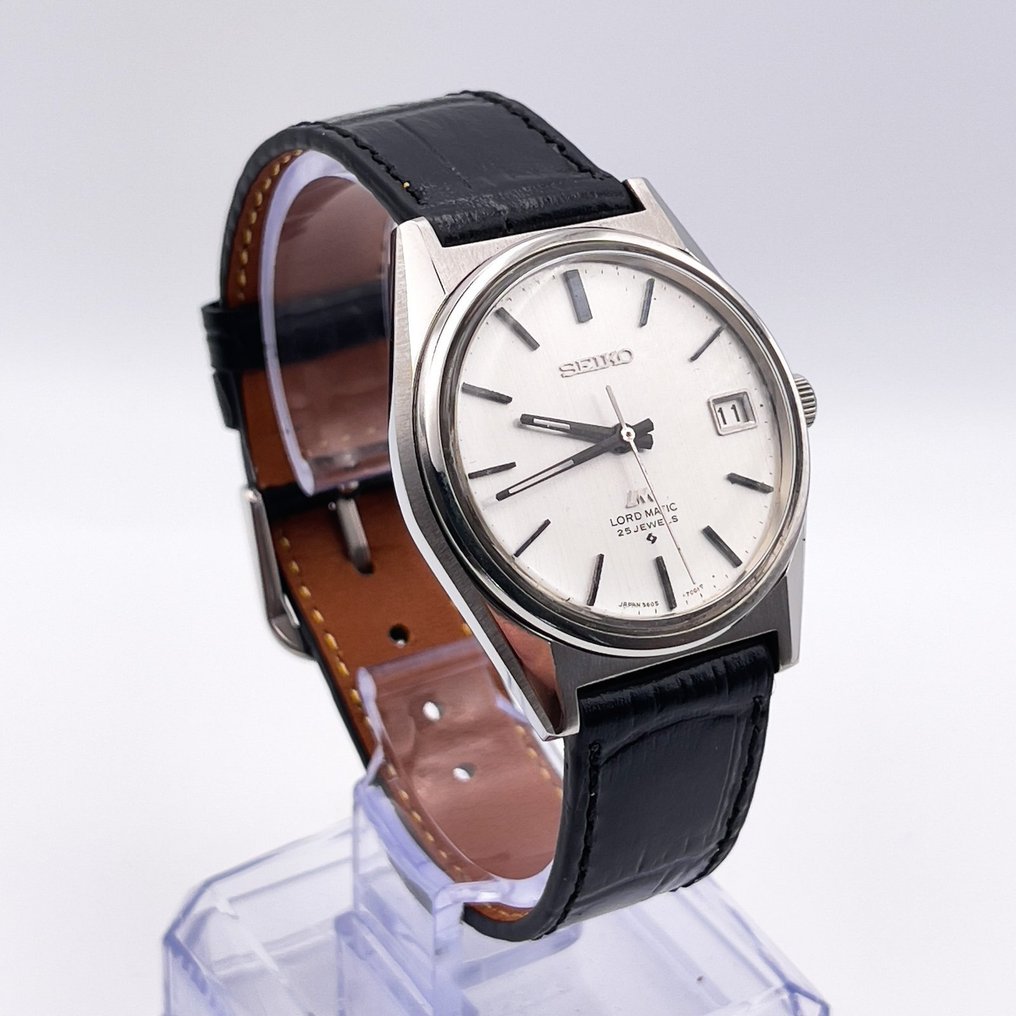 Seiko - Lord Matic 雪声 (Yukigoe) – Sound of Snow - No reserve price - 5606-7020 - Men - 1969 #3.2