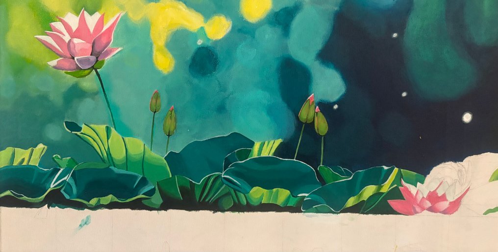 lorenzo noci - Ninfee #4.3