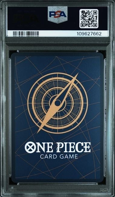 Shanks SR SP Parallel A Fist of Divine Speed - 1 Graded card - One Piece - Shanks ST16-004 Illustration alternative - PSA 10 #1.0