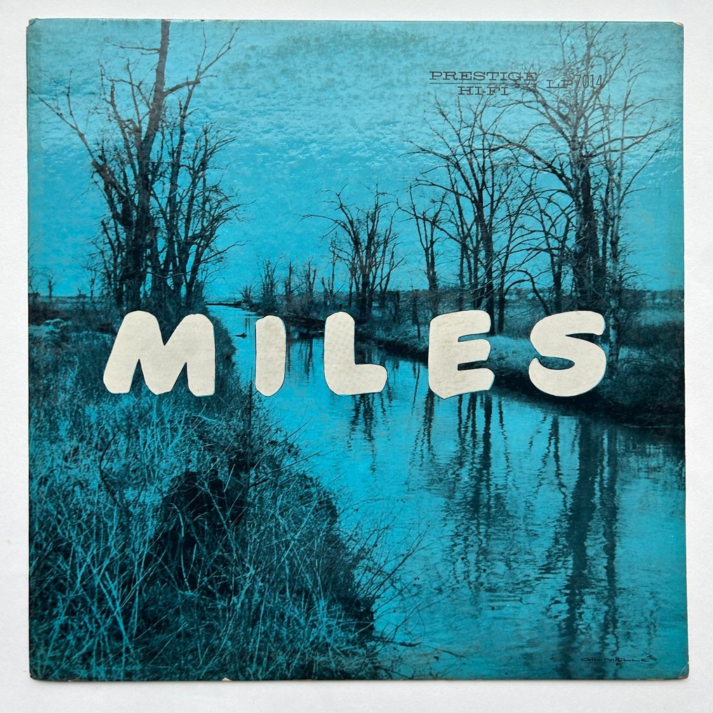 Miles Davis - Miles - Disco in vinile singolo - 1958 #1.0