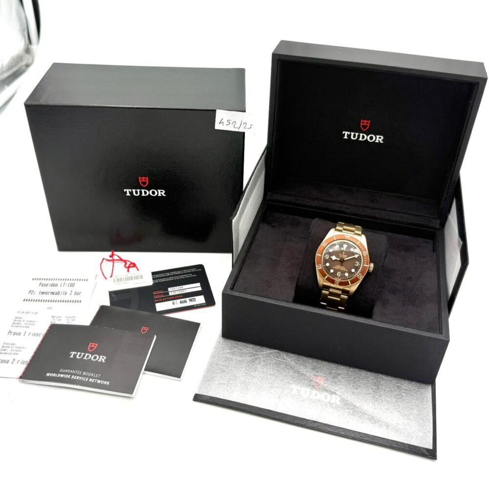 Tudor - Black Bay Bronze - 79012M - 男士 - 2022 #1.0