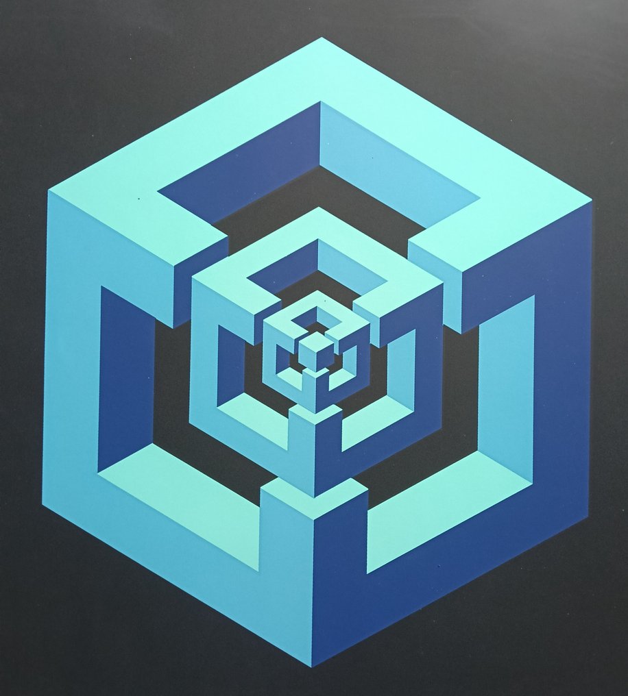 Jose Maria Yturalde (1942) - Figuras imposibles #1.0