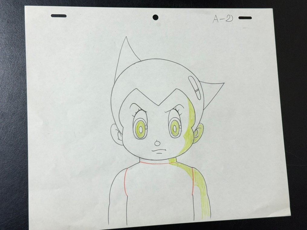 Osamu Tezuka - Oryginalny rysunek animowany Astro Boy - Astro Boy (1963/66) #1.0