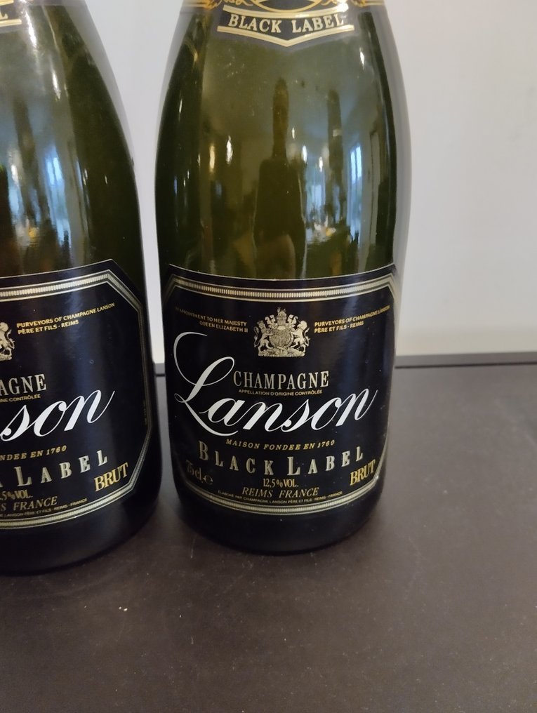 Lanson, Black Label - Champagne Brut, Black Label - 2 Pullot (0.7 L) #2.1