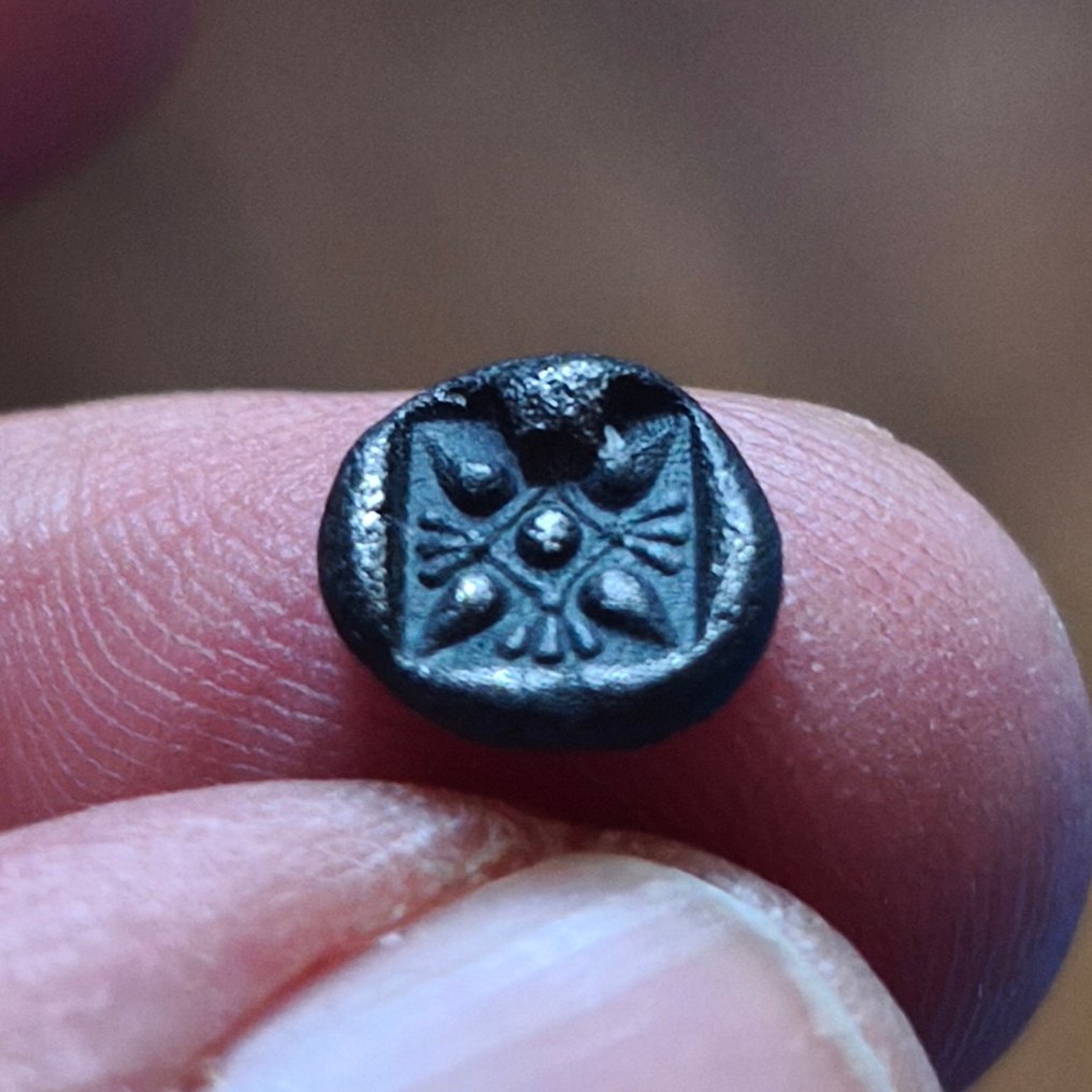 Jónia, Miletos Diobol late 6th-early 5th century BC  (Sem preço de reserva) #1.0