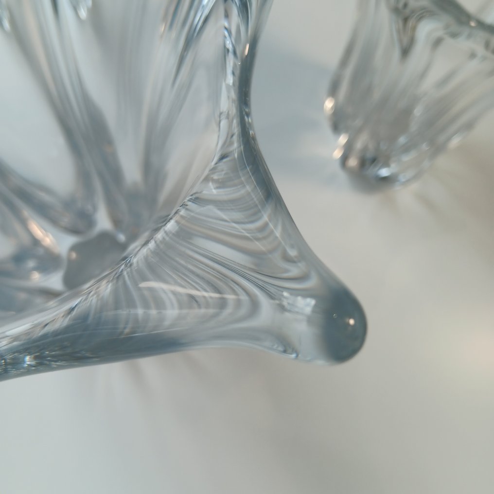 Daum - Βάζο (3)  - Κρύσταλλο - Daum France – Κρύσταλλο #3.2