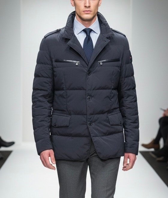 PEUTEREY Exclusive Collection Down Jacket Coat - No reserve price - Tg. XL  - - Coat #1.0