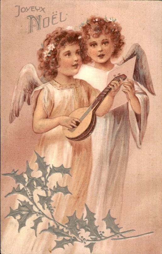 Fantasy, Natale - festività - Cartolina (123) - 1910-1930 #4.3