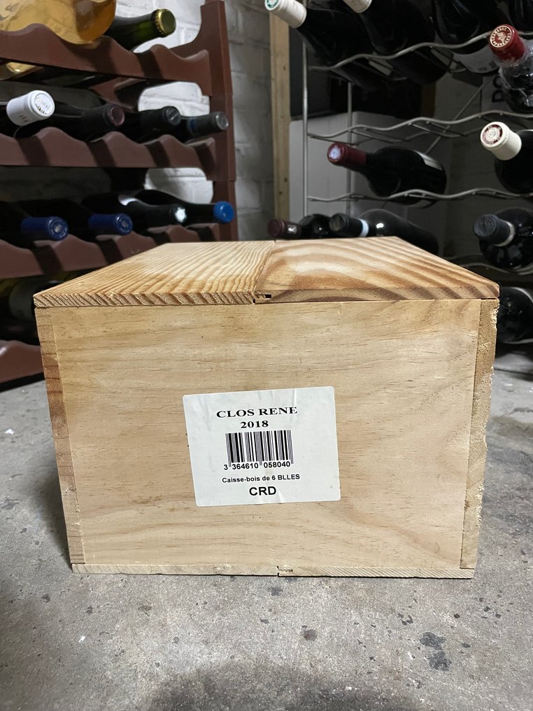 2018 Clos René - Pomerol - 6 Bouteilles (0,75 L) #2.1