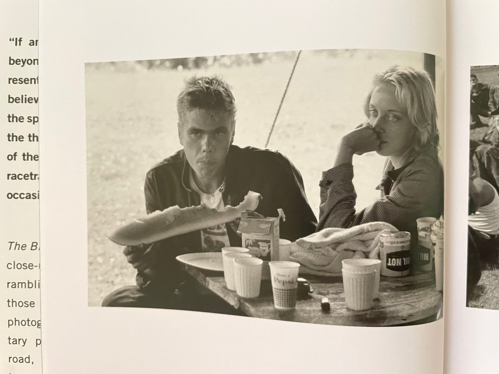 Signed; Danny Lyon - The Bikeriders - 2014 #2.1