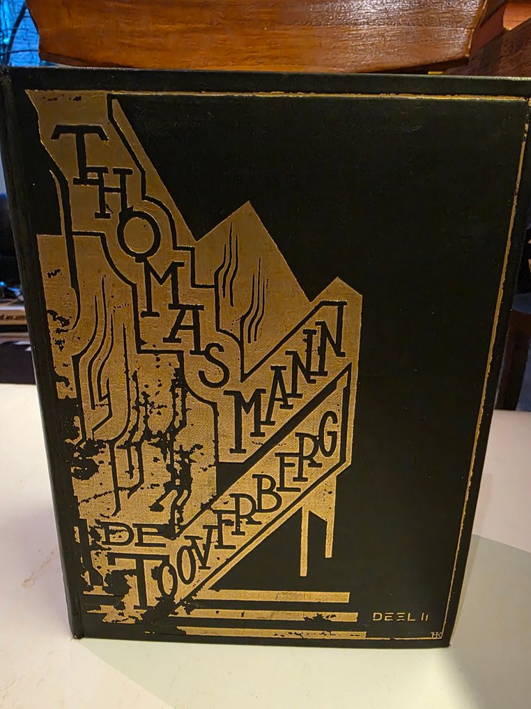 Thomas Mann - De Tooverberg - 1927 #1.0