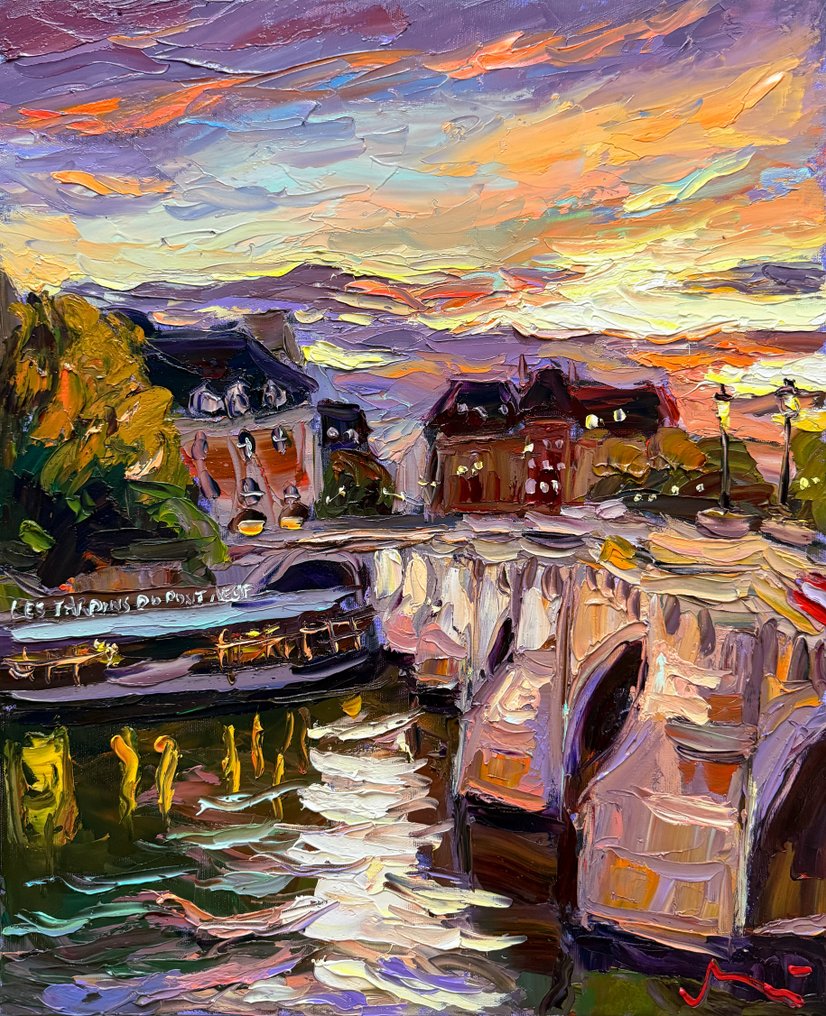 Ludovic Labbé - Le Pont Neuf, Paris #1.0